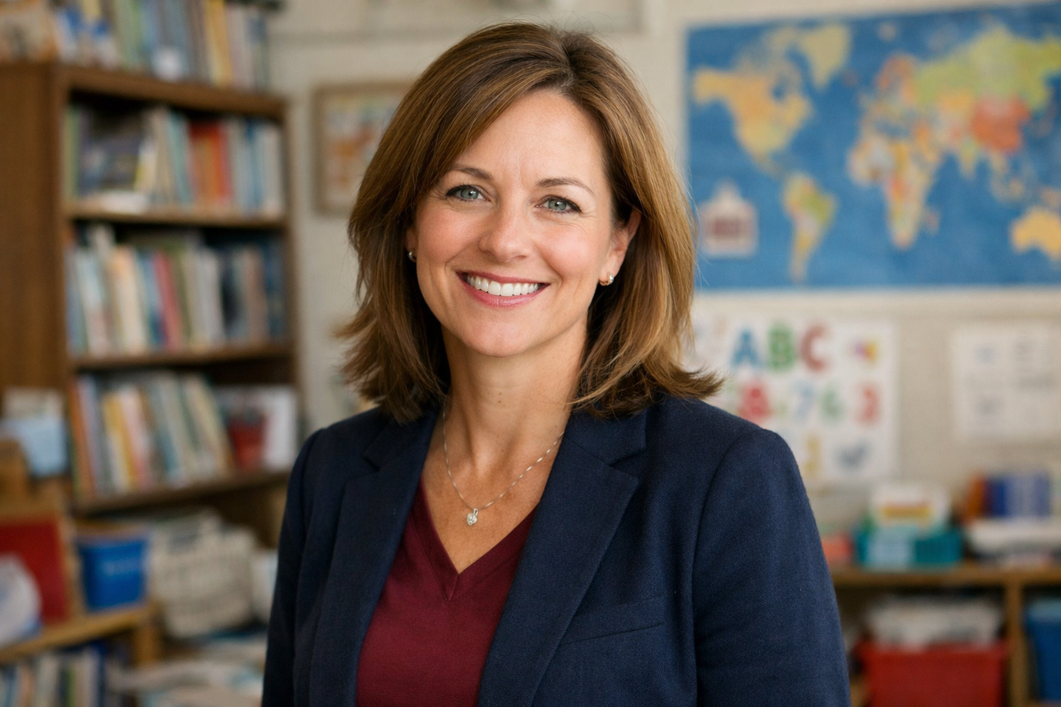 Principal Andrew Dennis